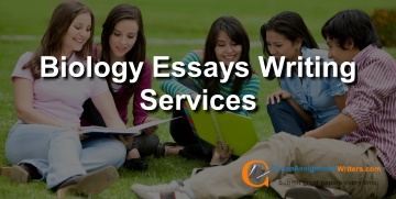 Biology Essays Writing Services