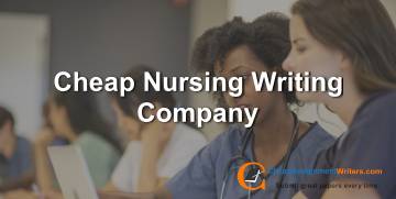 cheap Nursing writing company