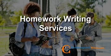 Homework Writing Services
