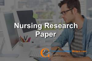 nursing research paper