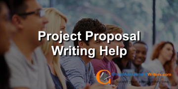 Project Proposal Writing Help