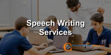 speech writing services